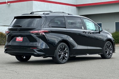 2026 Toyota Sienna XSE