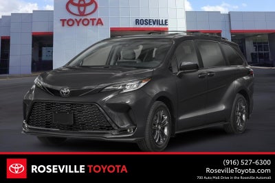 2026 Toyota Sienna XSE