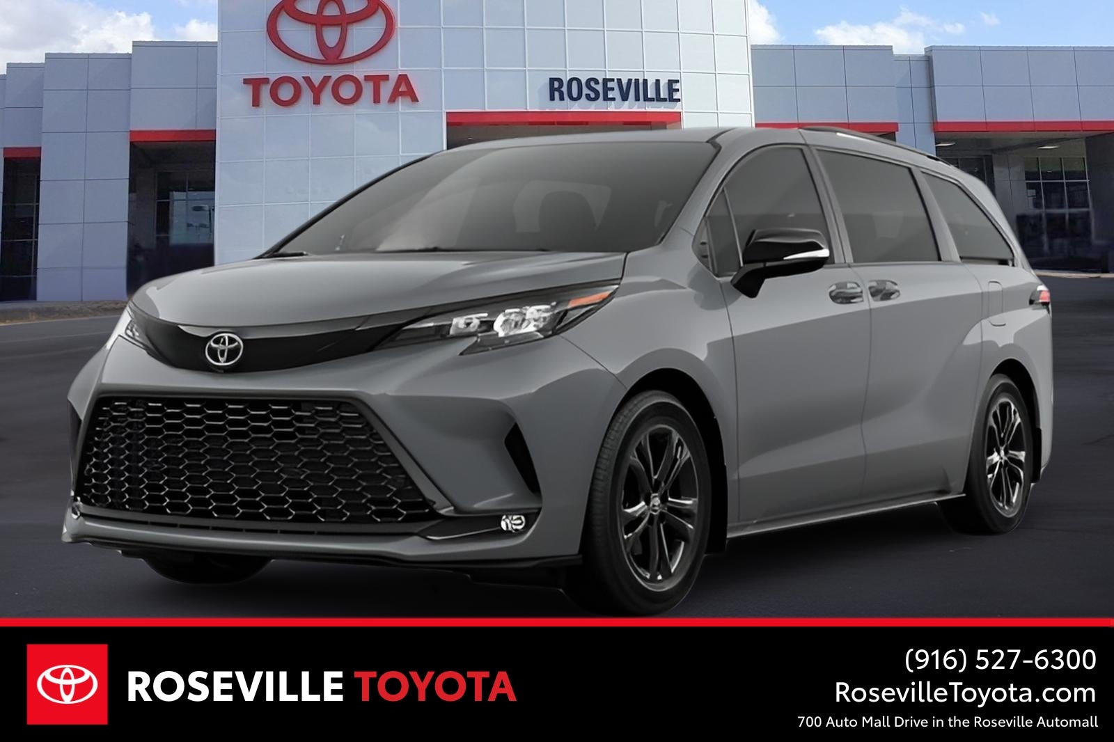 2026 Toyota Sienna XSE