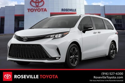 2026 Toyota Sienna XSE
