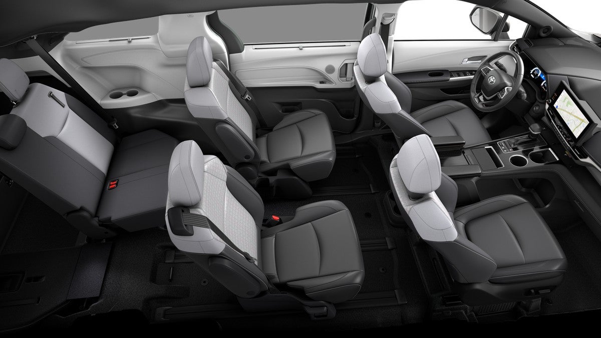 2026 Toyota Sienna XSE