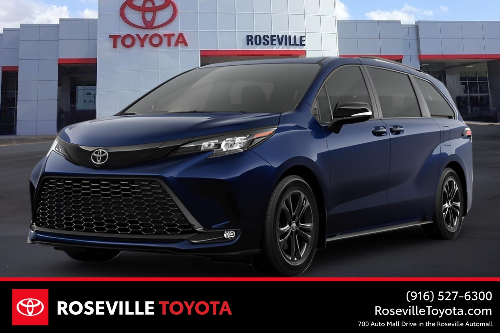 2026 Toyota Sienna XSE