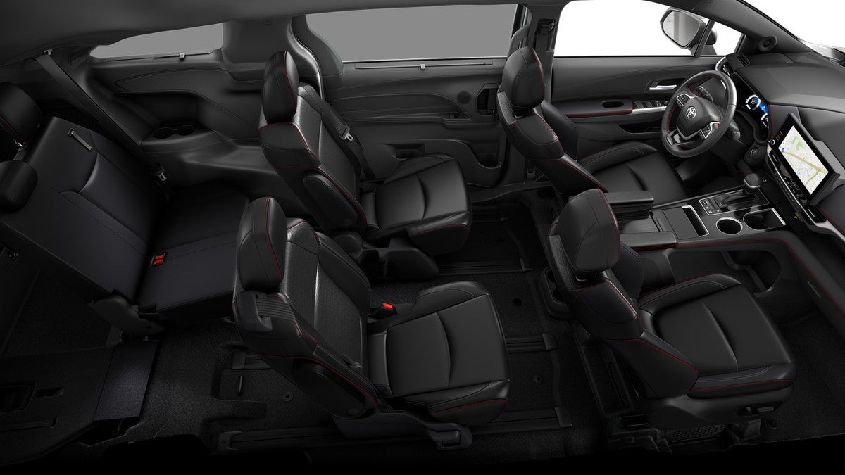 2026 Toyota Sienna XSE