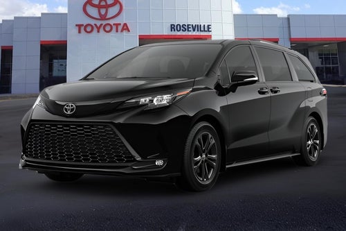 2026 Toyota Sienna XSE