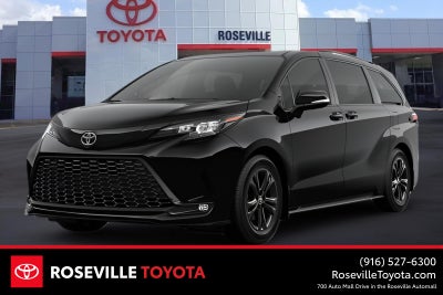 2026 Toyota Sienna XSE