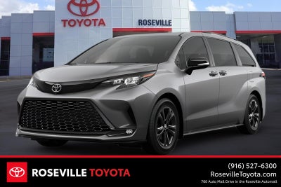 2026 Toyota Sienna XSE
