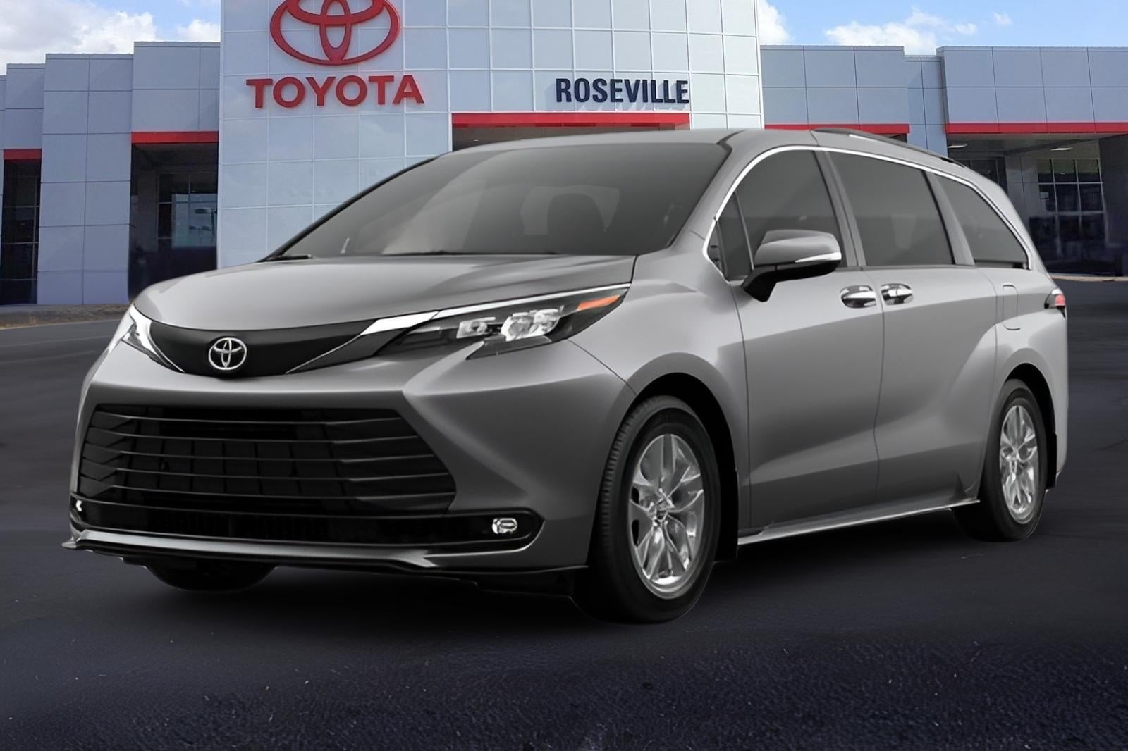 2026 Toyota Sienna XLE