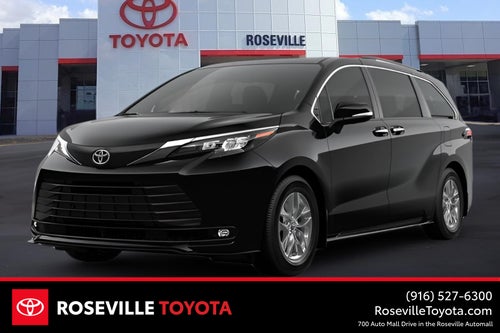 2026 Toyota Sienna XLE