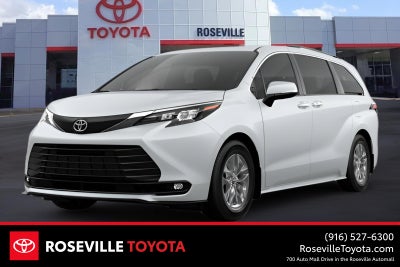 2026 Toyota Sienna XLE