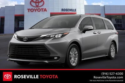 2026 Toyota Sienna XLE