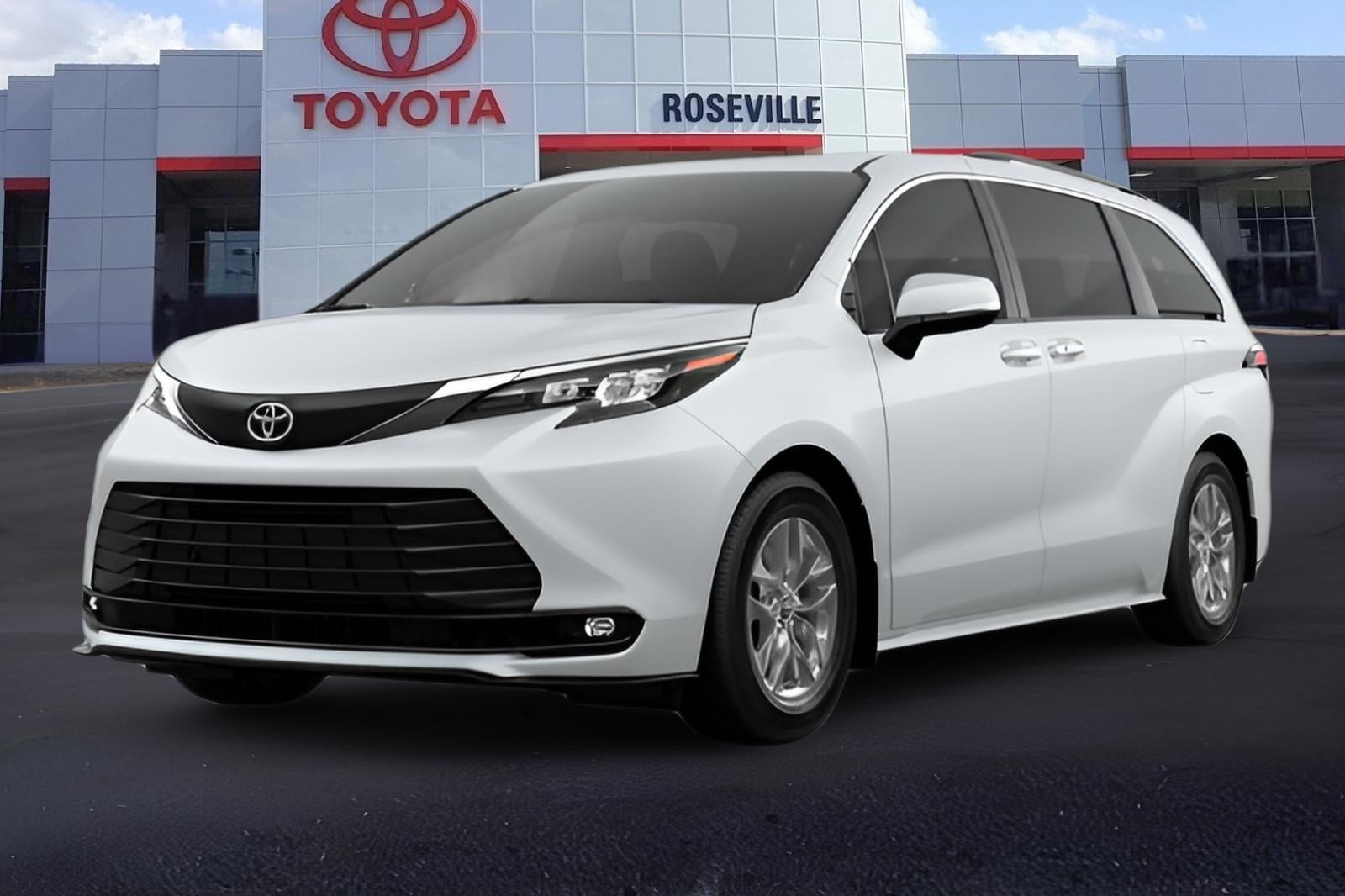 2026 Toyota Sienna XLE