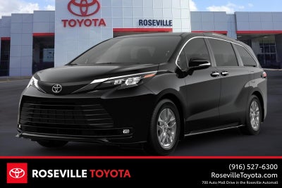 2026 Toyota Sienna XLE