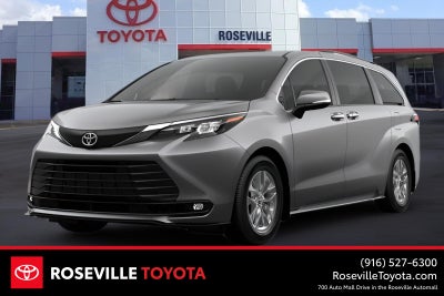 2026 Toyota Sienna XLE