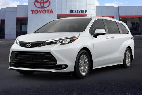 2026 Toyota Sienna XLE