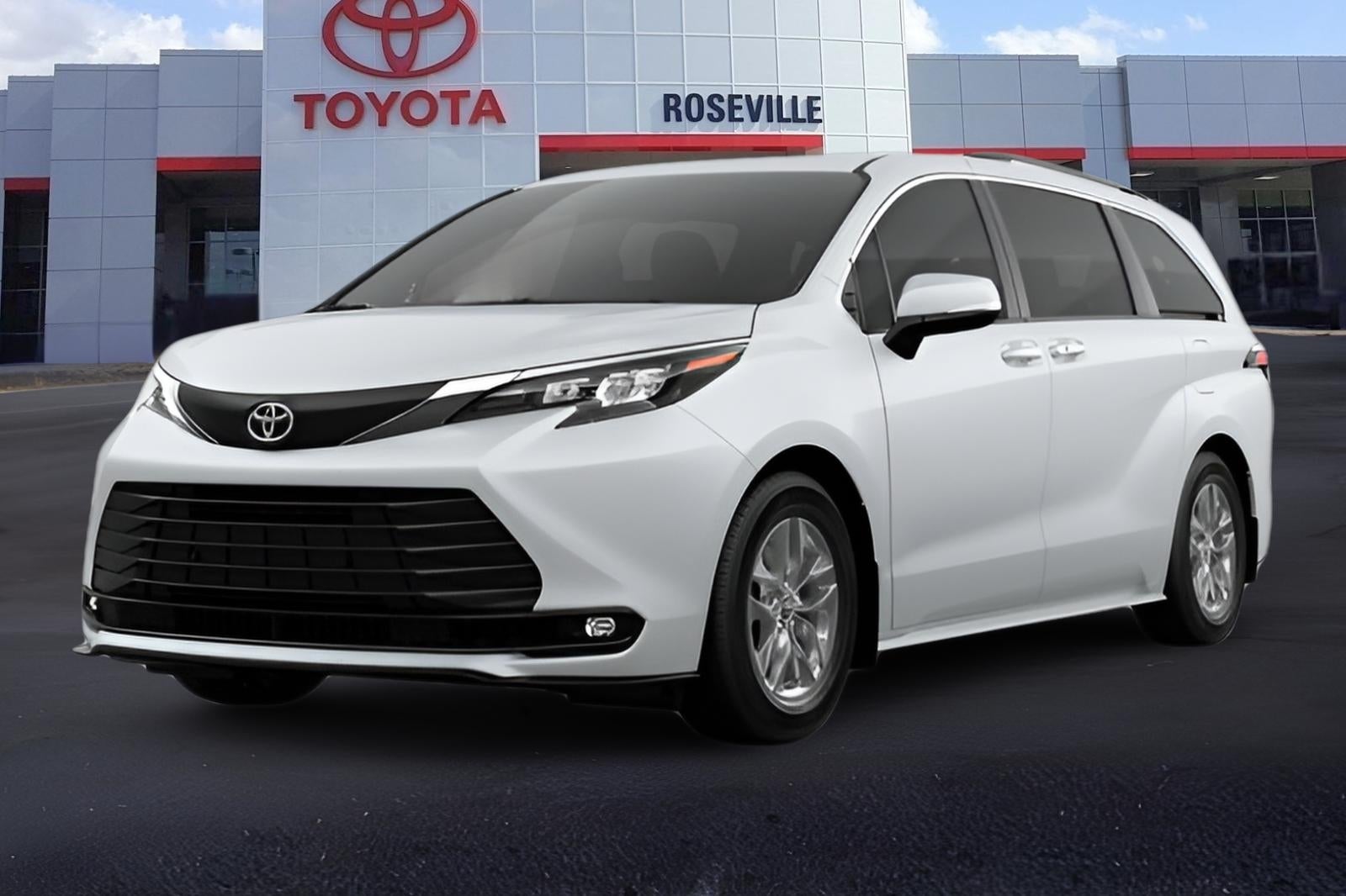 2026 Toyota Sienna XLE