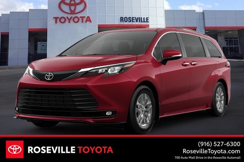 2026 Toyota Sienna XLE