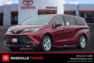 2026 Toyota Sienna XLE