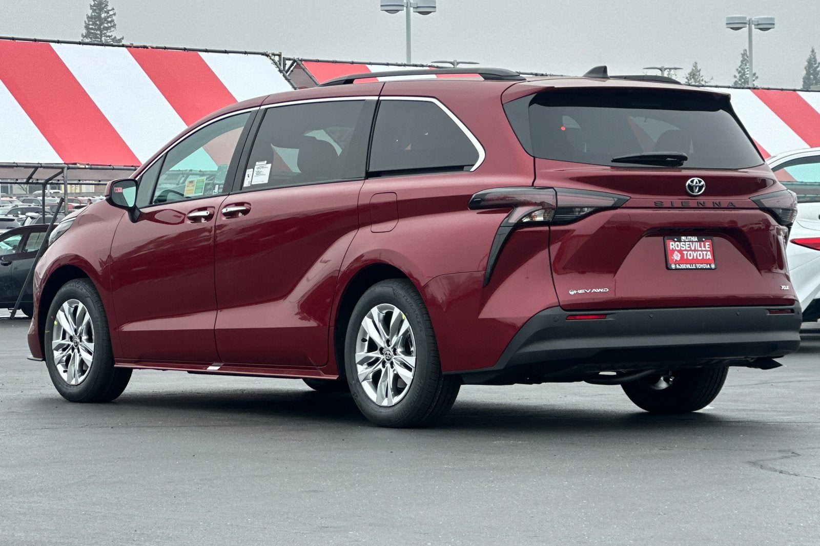 2026 Toyota Sienna XLE