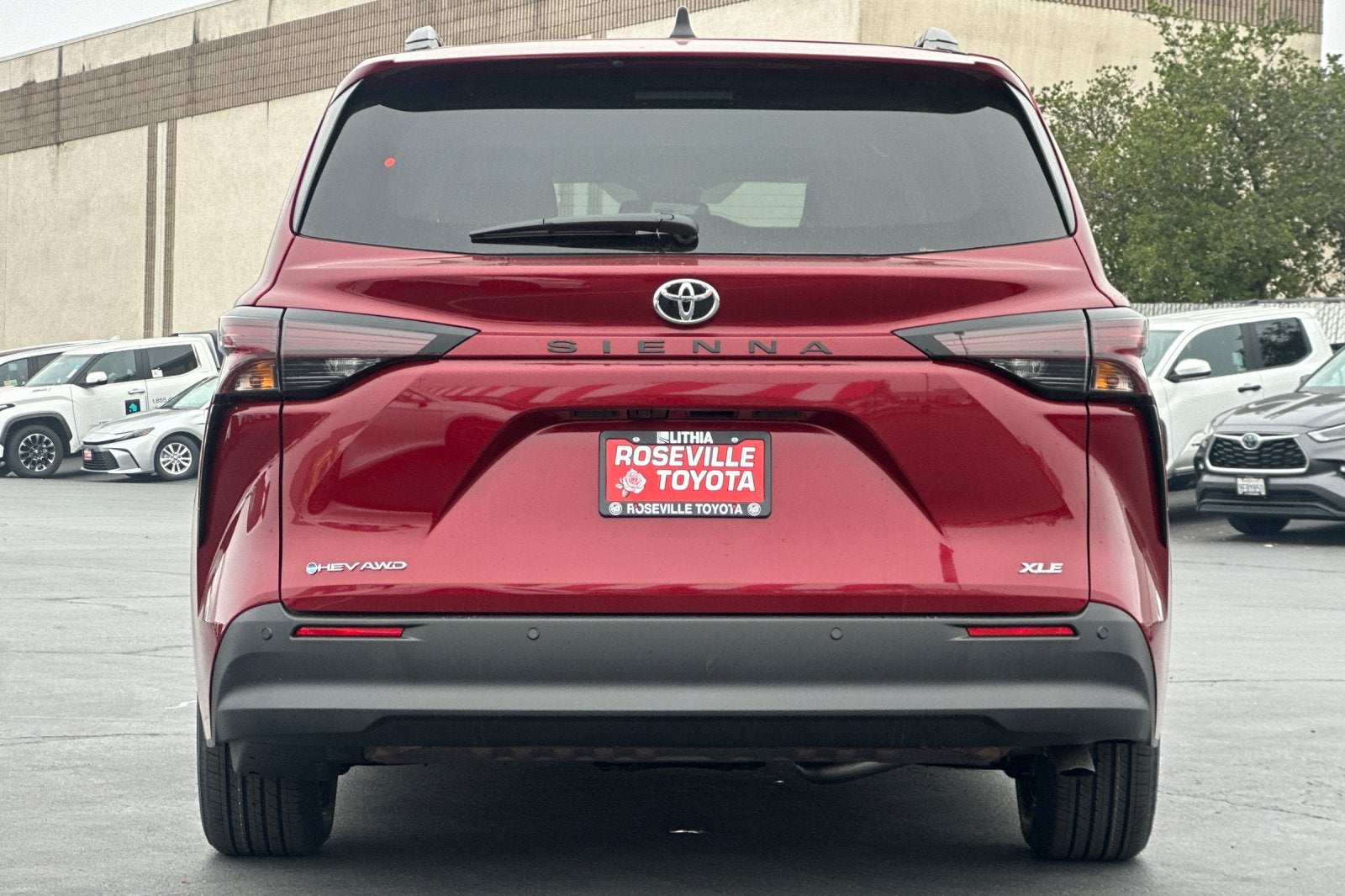 2026 Toyota Sienna XLE