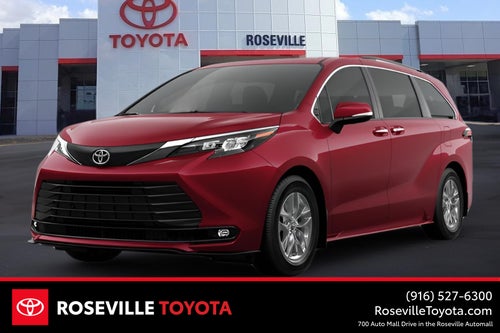 2026 Toyota Sienna XLE