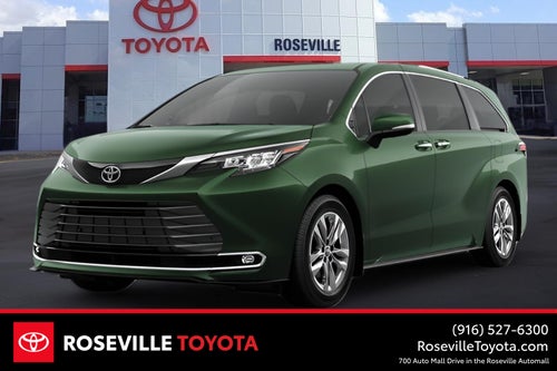 2026 Toyota Sienna Limited