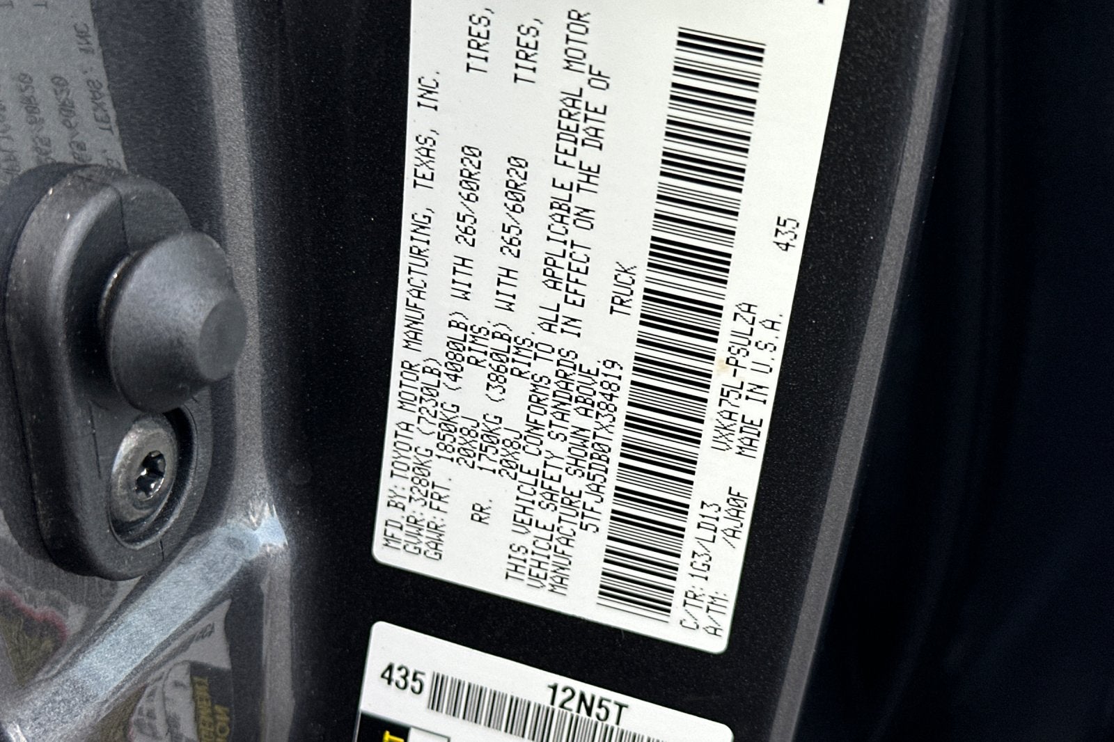 2026 Toyota Tundra Limited