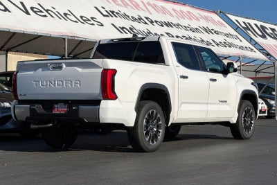 2026 Toyota Tundra Limited