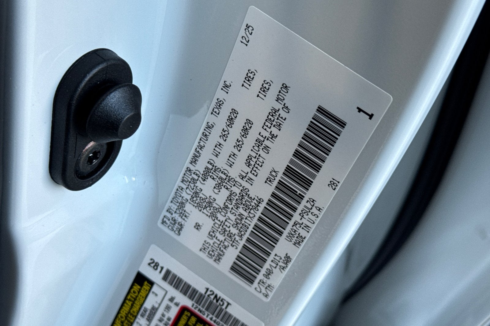 2026 Toyota Tundra Limited