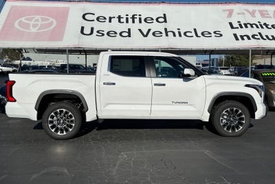 2026 Toyota Tundra Limited