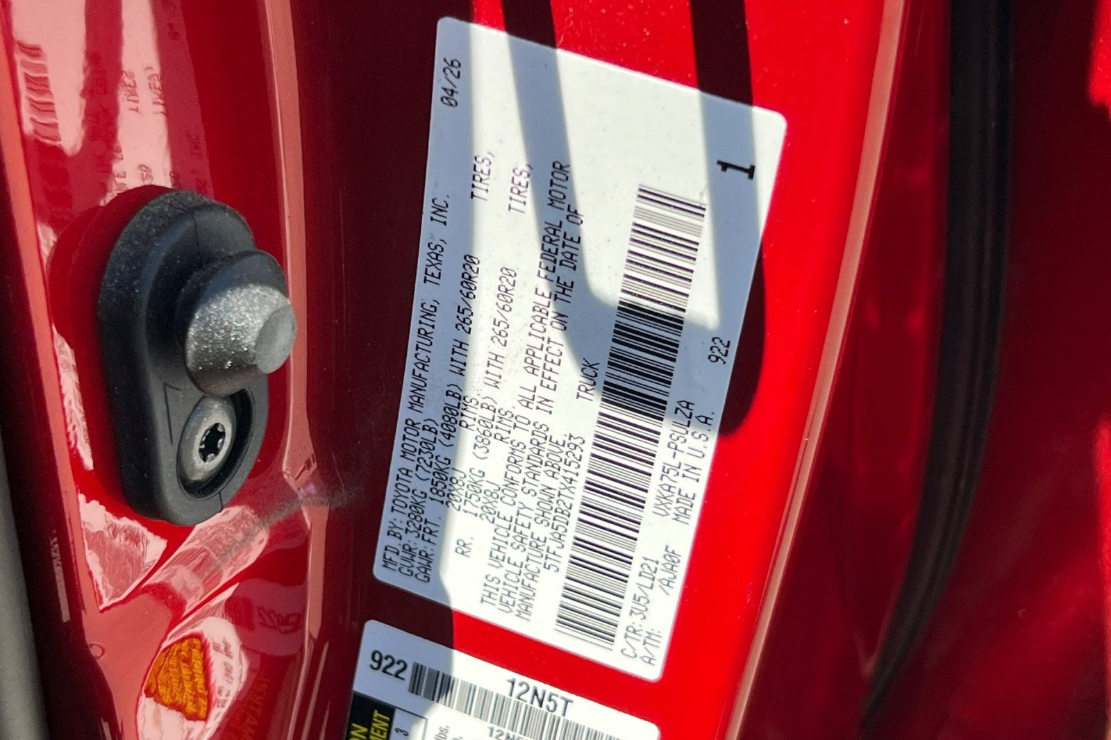 2026 Toyota Tundra Limited