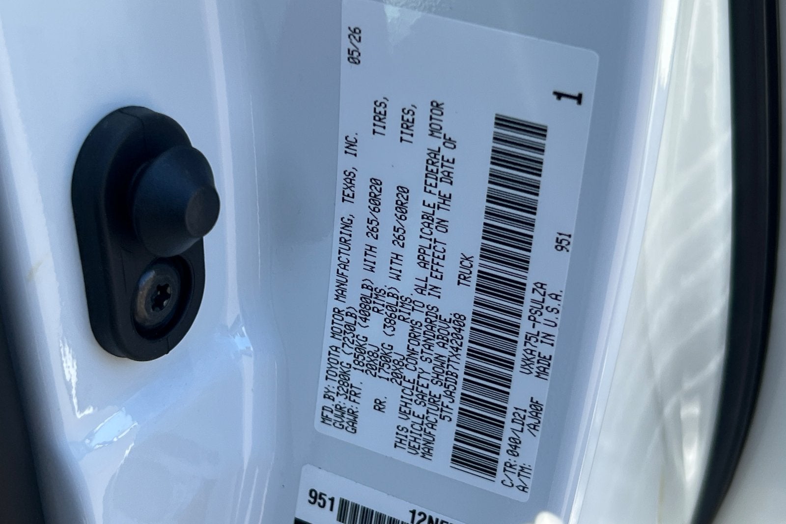 2026 Toyota Tundra Limited