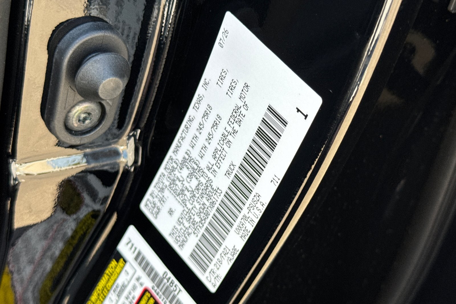 2026 Toyota Tundra SR