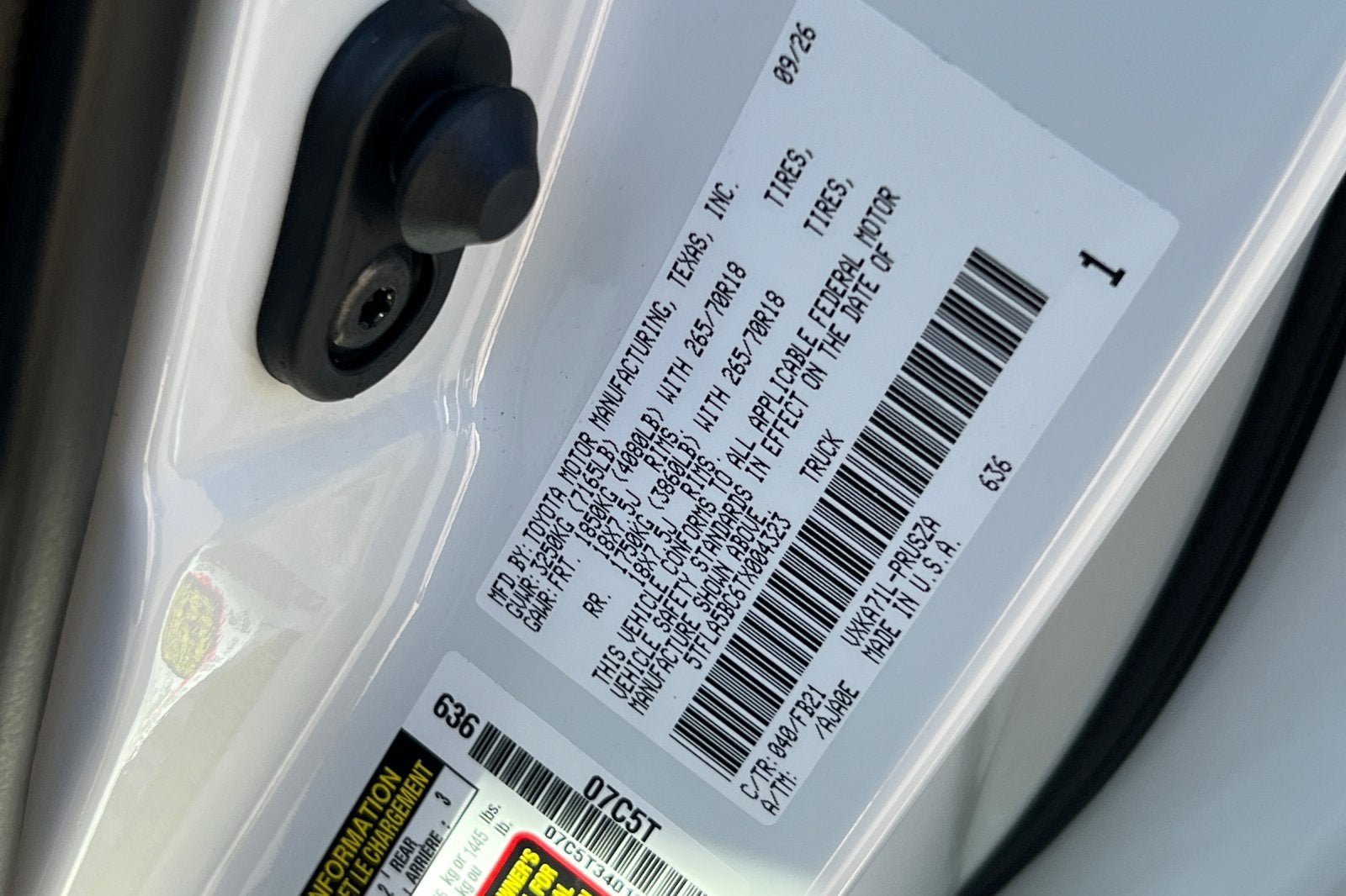 2026 Toyota Tundra SR5