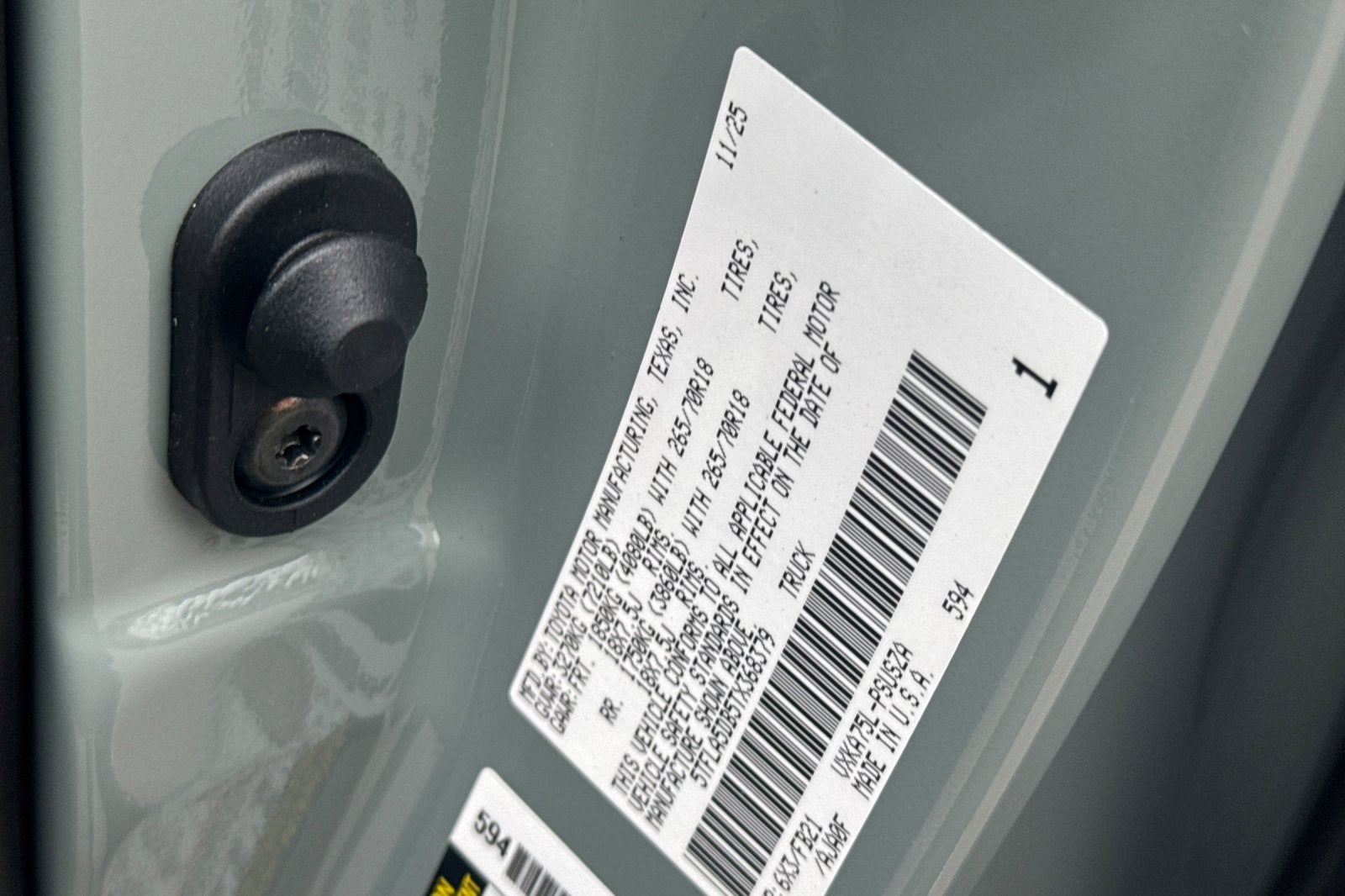 2026 Toyota Tundra SR5