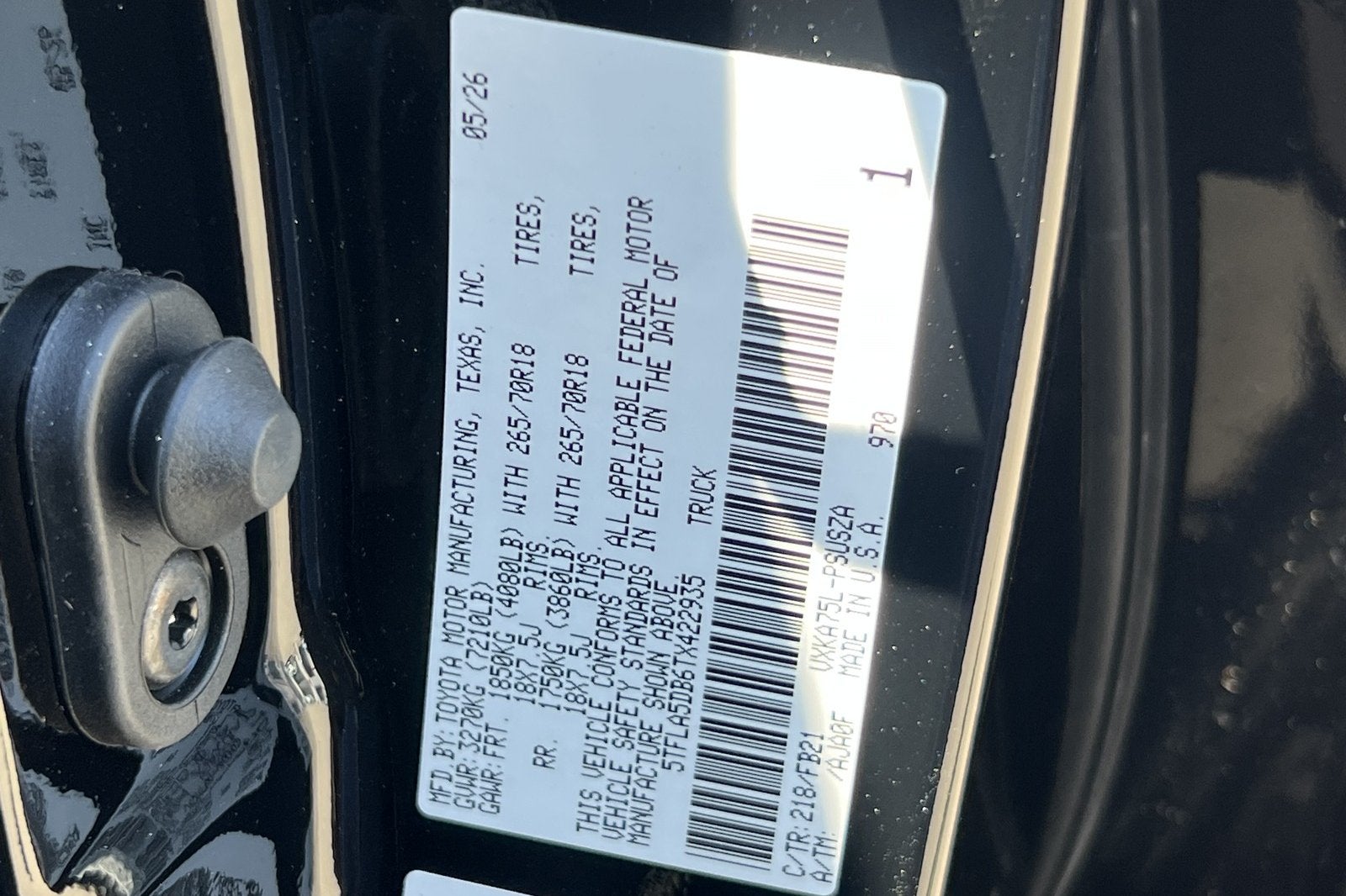 2026 Toyota Tundra SR5