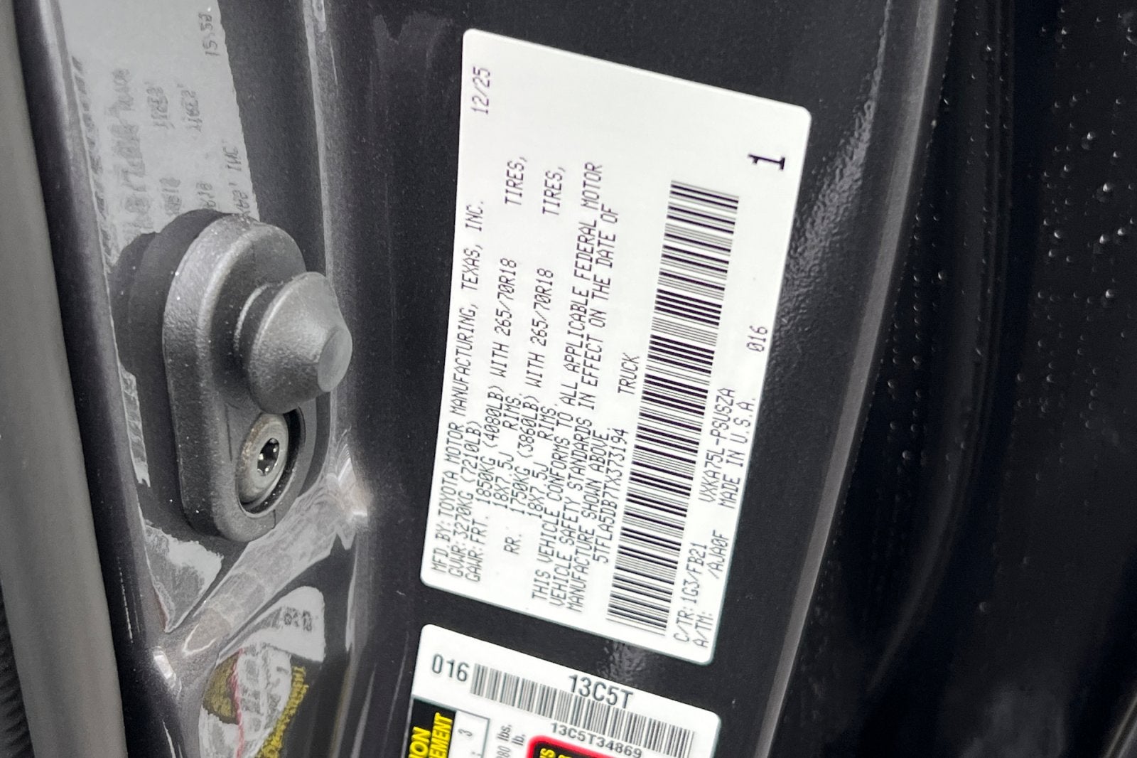 2026 Toyota Tundra SR5