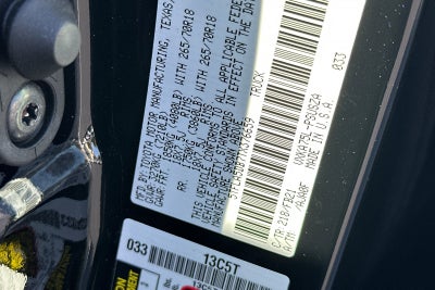 2026 Toyota Tundra SR5