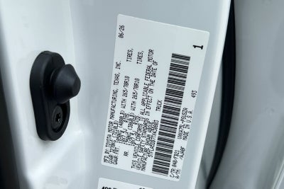 2026 Toyota Tundra SR5