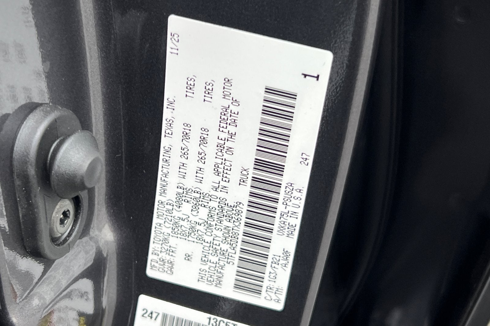 2026 Toyota Tundra SR5