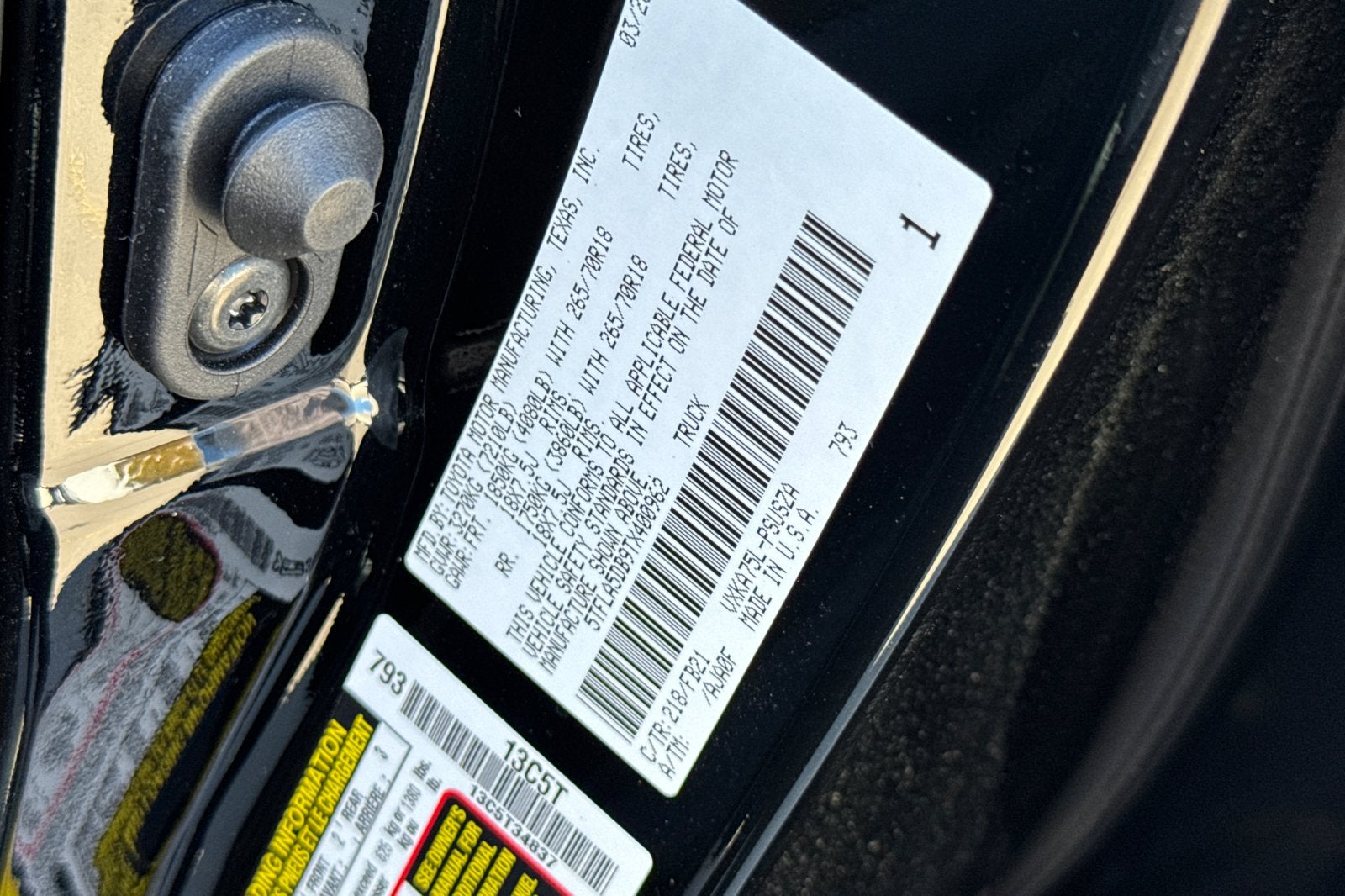 2026 Toyota Tundra SR5