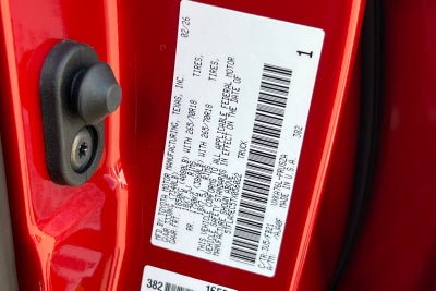 2026 Toyota Tundra SR5