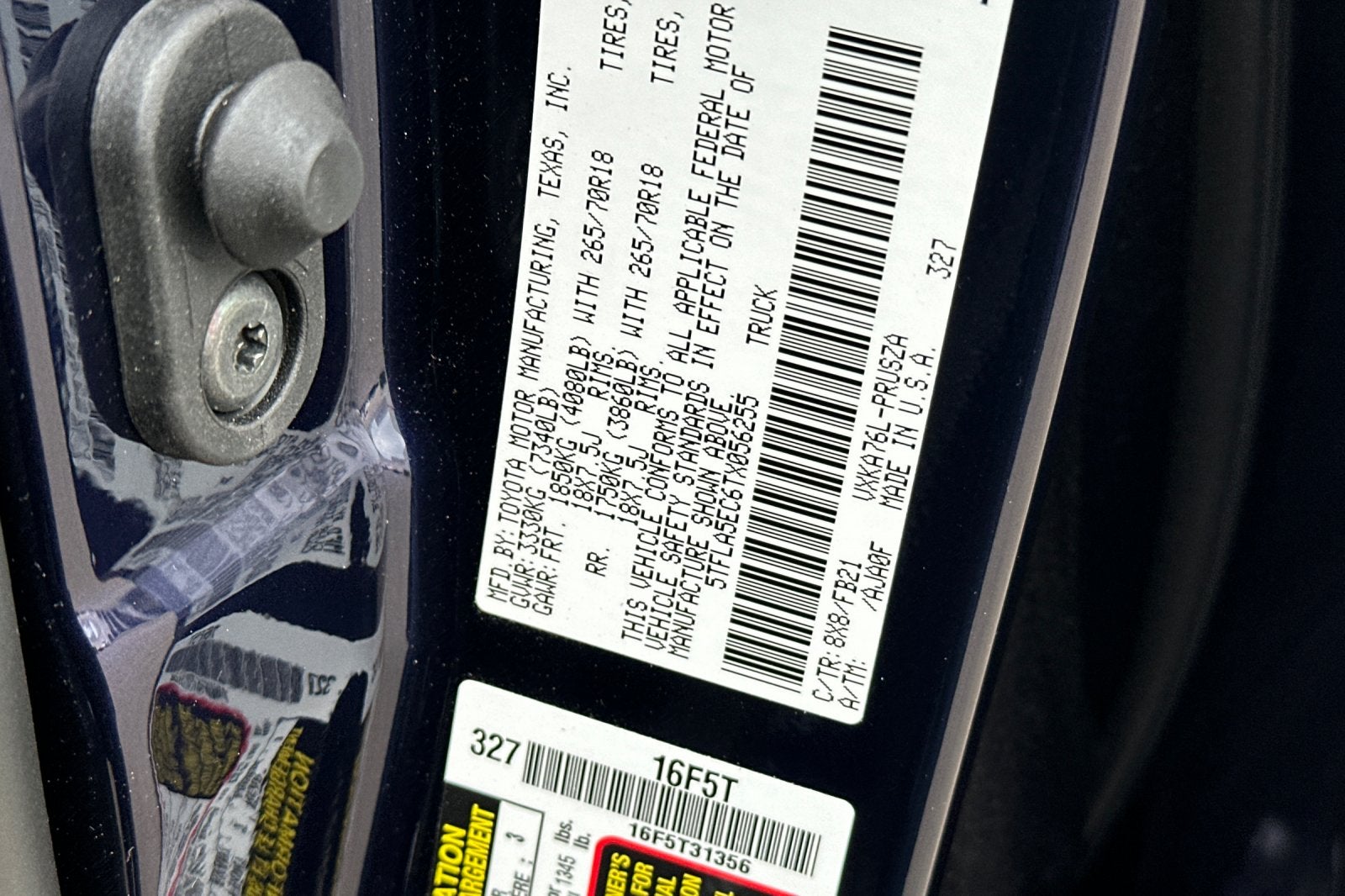 2026 Toyota Tundra SR5