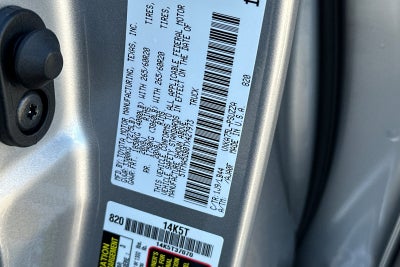 2026 Toyota Tundra 1794 Edition