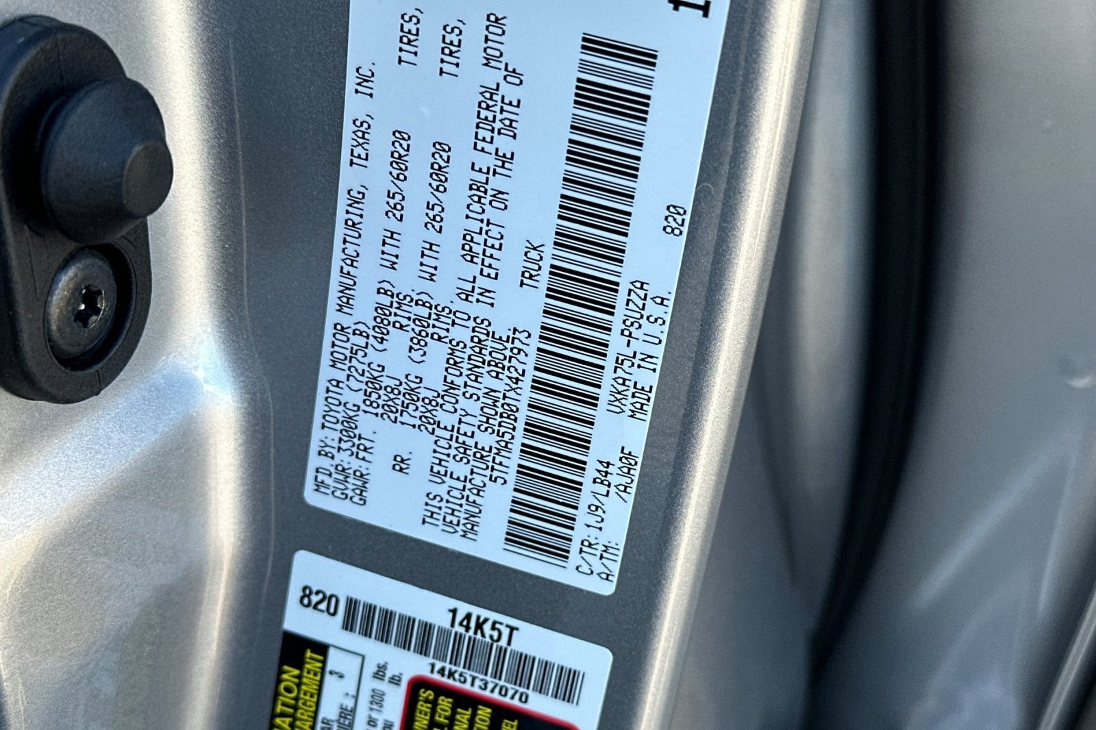 2026 Toyota Tundra 1794 Edition