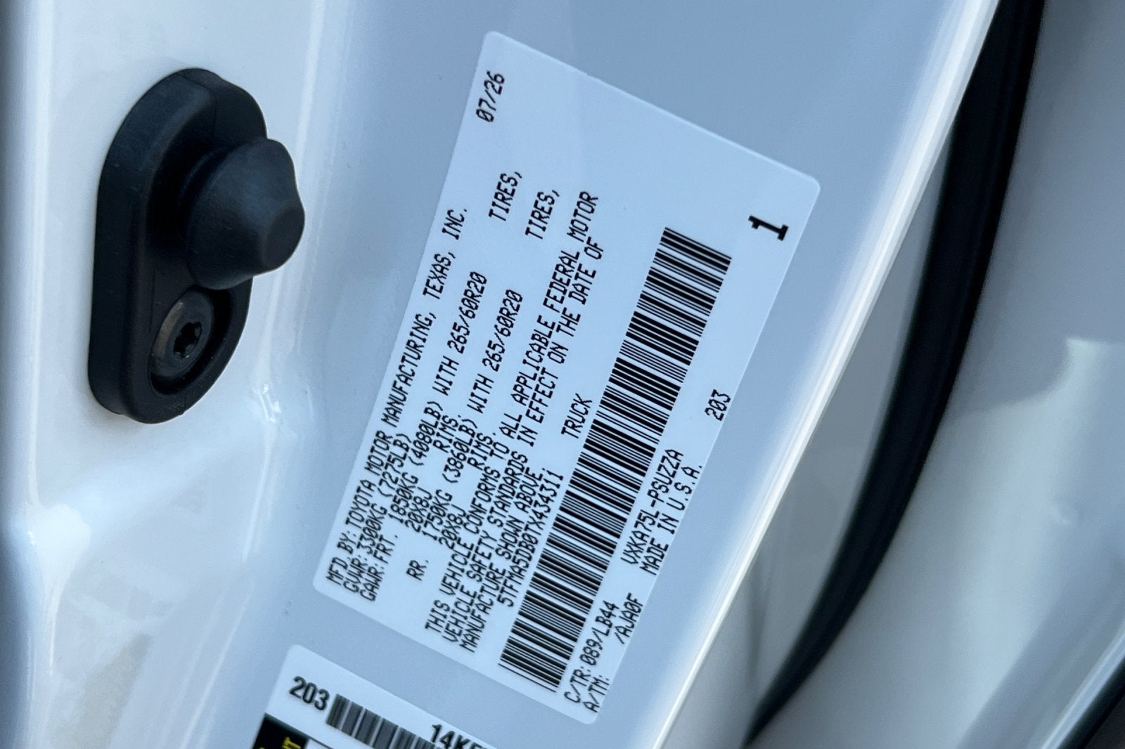 2026 Toyota Tundra 1794 Edition