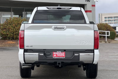 2026 Toyota Tundra 1794 Edition