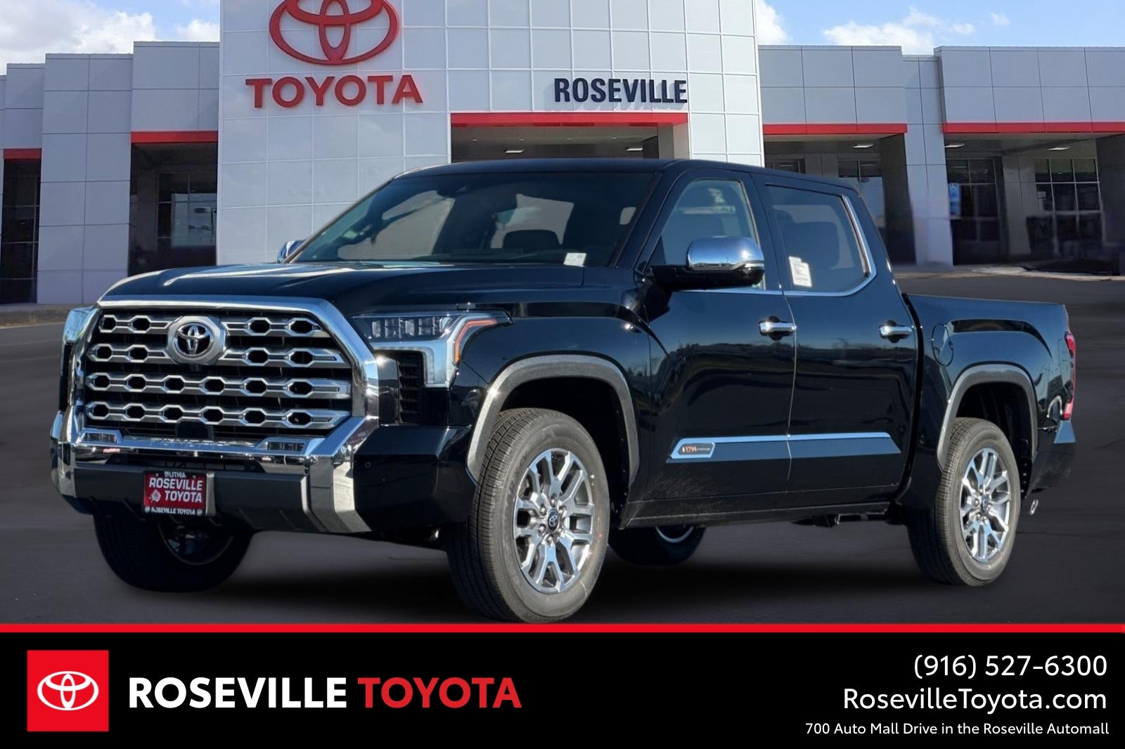 2026 Toyota Tundra 1794 Edition