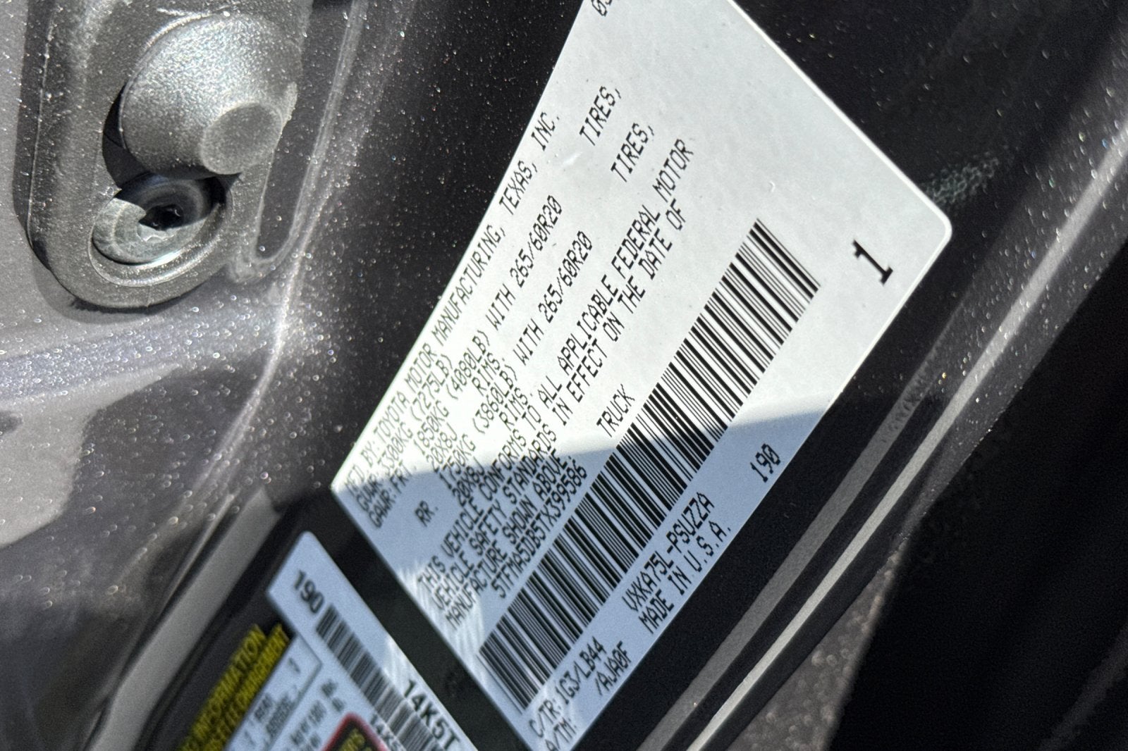 2026 Toyota Tundra 1794 Edition