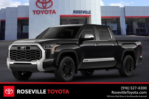 2026 Toyota Tundra 1794 Edition