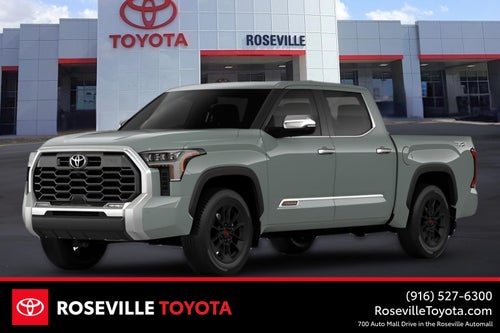 2026 Toyota Tundra 1794 Edition